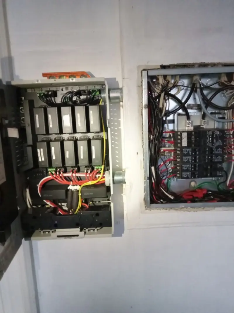Electrical panel upgrade completed for Electrical Inspection in Long Branch